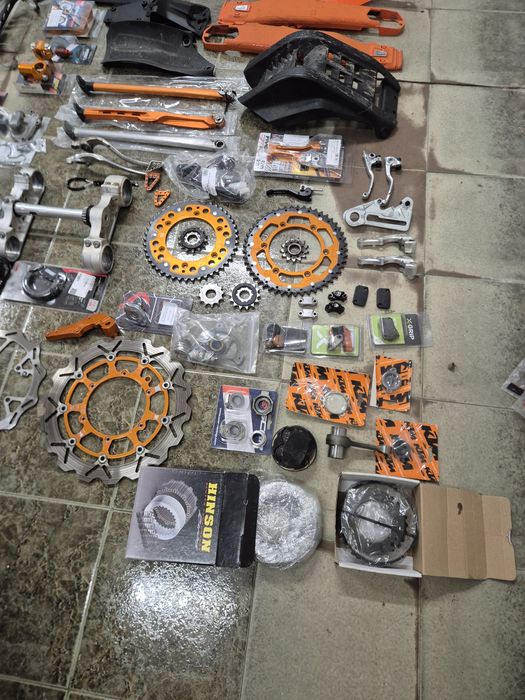 Части за ktm exc-f 17-19 24-26