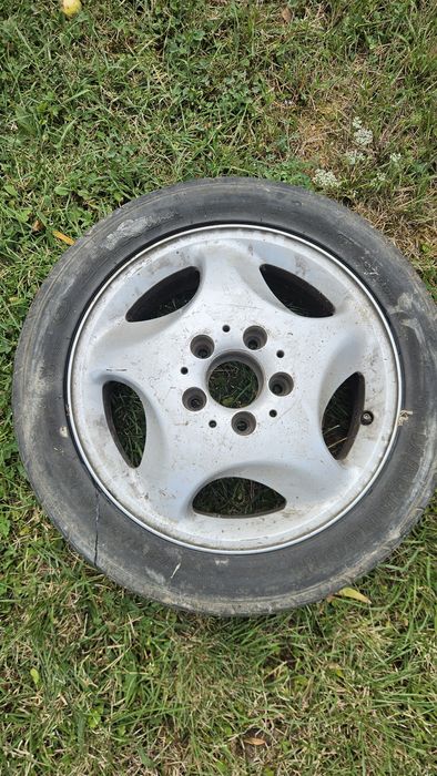 Jante aliaj originale 15" Mercedes Clasa A (W168) / Vaneo - 5x112