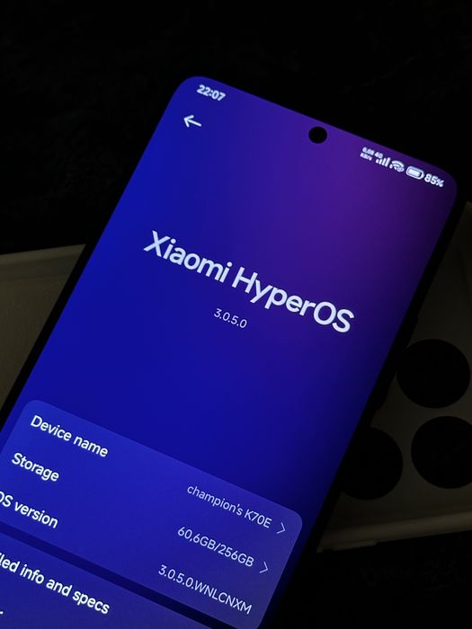 Redmi K70e  на  12+12/256GB