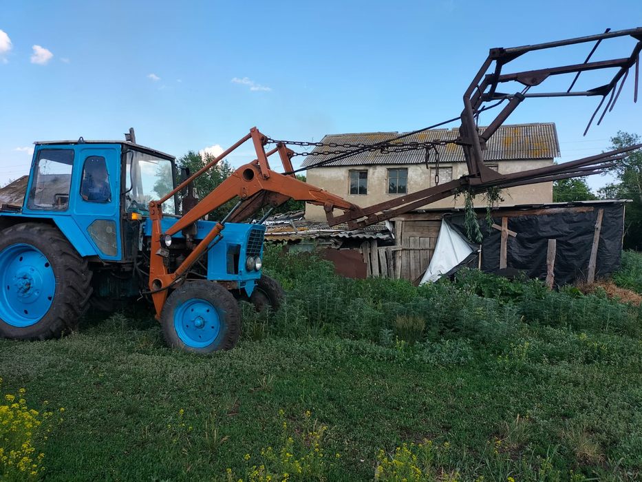 Продам мтз 80 в рабочем состоянии