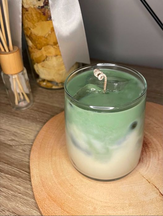 Lumânări Handmade din ceară naturală de soia