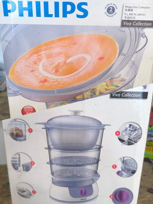 Продам пароварку