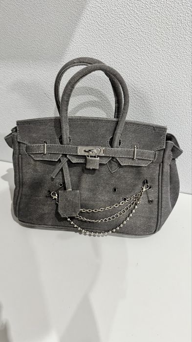Сумка в стиле Hermes Birkin