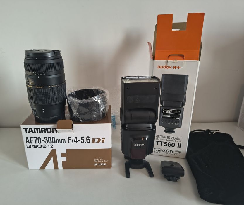 Canon EOS 700D impecabil