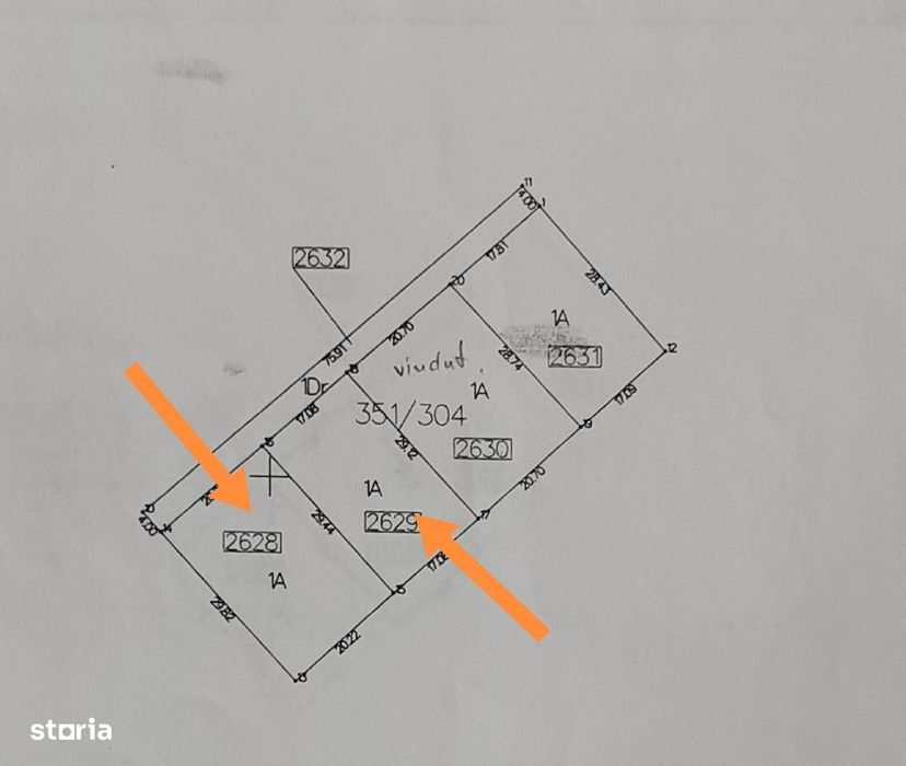 parcele 5 si 6 ari, Sfantu Ilie, vis a vis Campus universitar 2