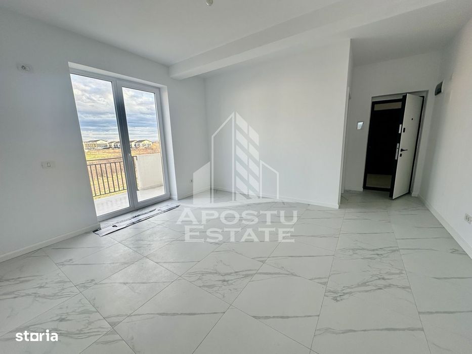 Apartament cu 2 camere, bucatarie inchisa, etaj intermediar, Giroc — fotografia 1