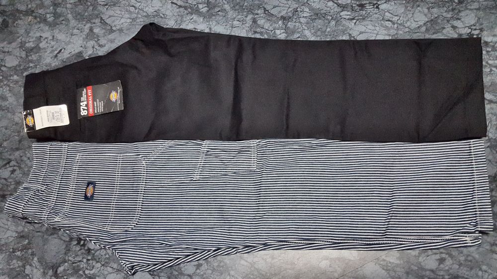 Dickies pants # Levis 501 jeans