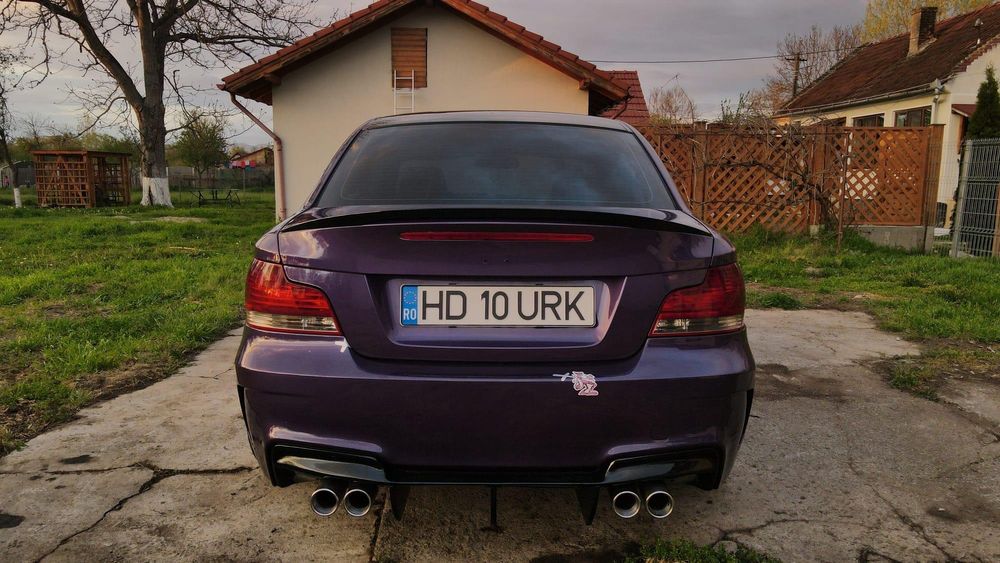 Bmw seria 1 E82 coupe