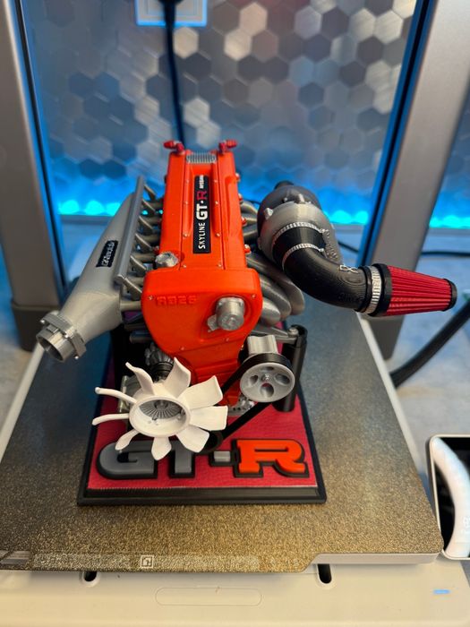 3д принтирани двигатели