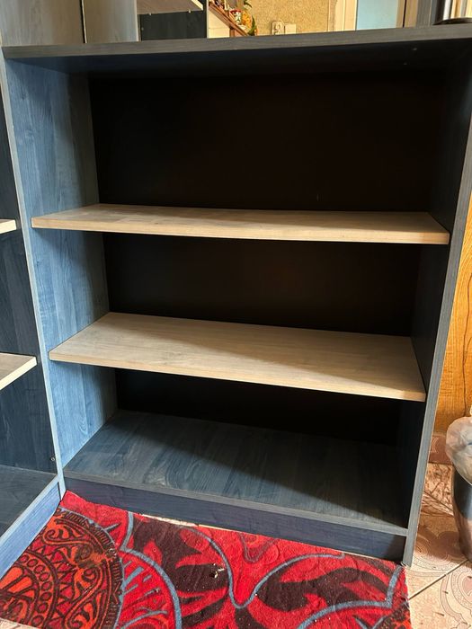 Bar pentru living din lemn masiv