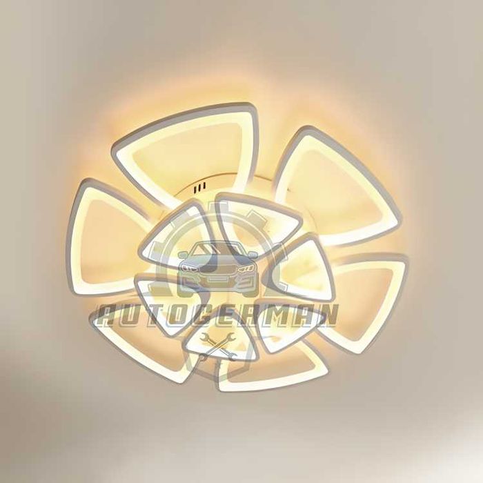 Осветление спалня хол офис 100 W нови модели с дистанционно управление