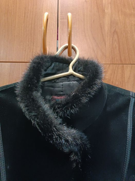 Замшевая курточка