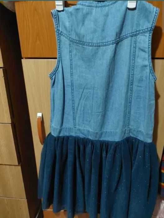 Sarafan blugi cu voal 140