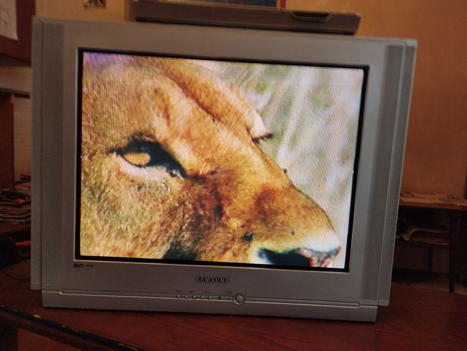 Телевизор Samsung 29" ,заедно с масата