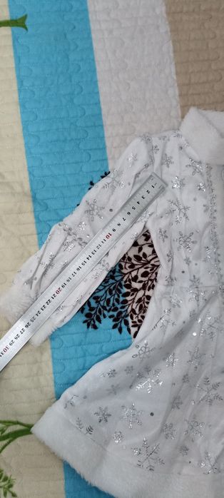 Детский костюм Снегурочки