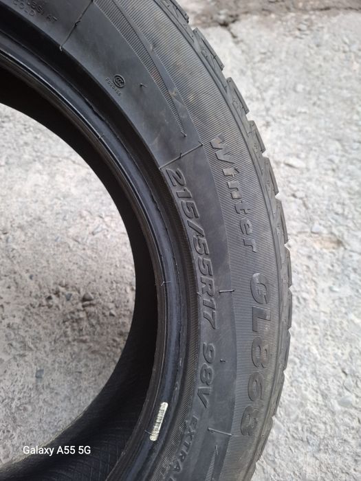 4 ta BYD chazor uchun qishki balon 215/55/17  holati ideal 2 oy yurgan