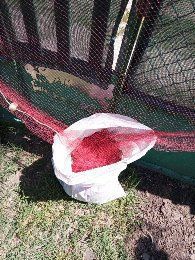 Продавам трал и мрежи за хамсия и кефал.