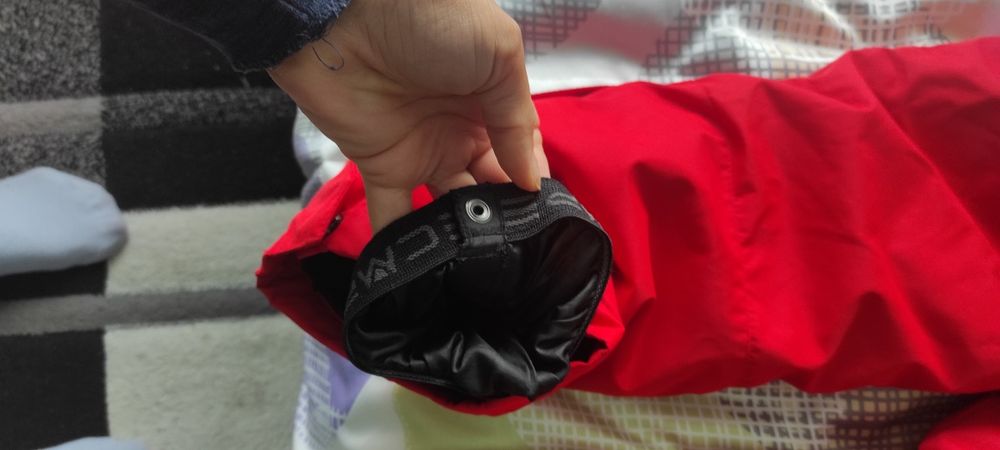 Детски ски панталон СМР червен