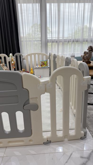 Сгъваема бебешка ограда ecoplay Арена