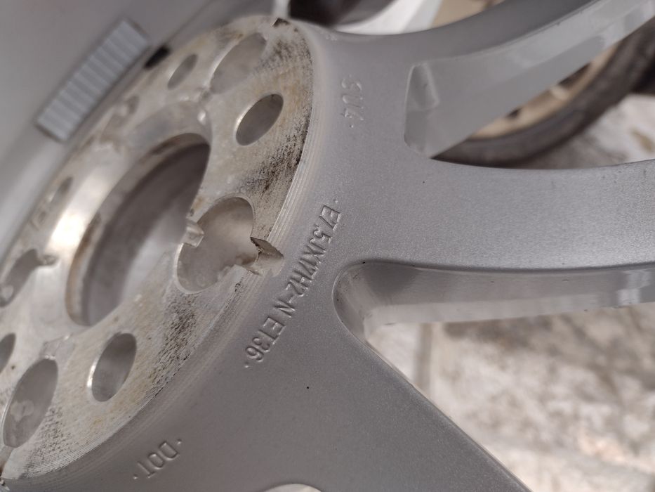 Нови 17-5х112  7.5j ET36 AUDI A6 C8