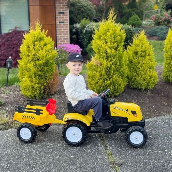 Детски трактор Homcom с педали