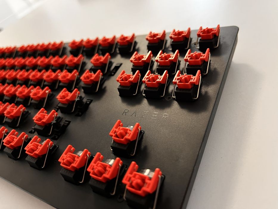 Tastatura Mecanică RAZER Huntsman V2 Tenkeyless, Linear Optical Switc