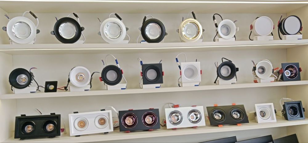Zamonaviy led gologen  spot chiroqlar