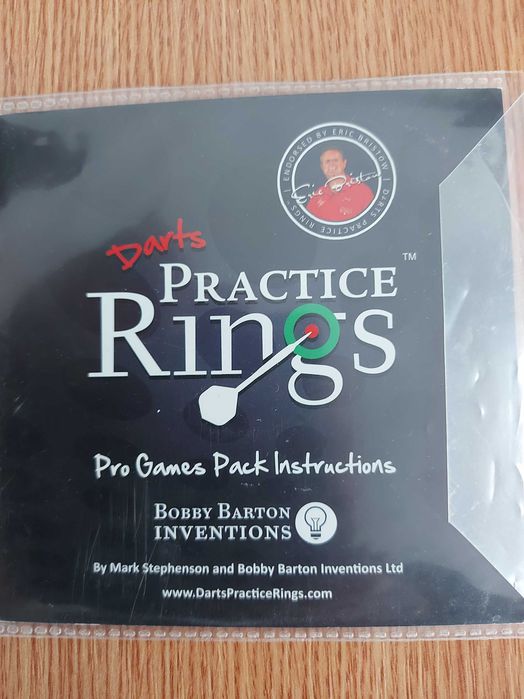 Darts Practice Rings - Instructional Videos Eric's Top Ten Tips