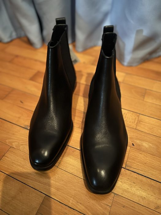 Мужские челси ZARA привозные оригинал