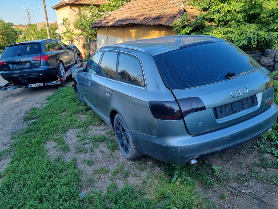 Ауди А6 Ц6 4Ф  Audi A6 C6 4F 3.0 тди 224 коня 2006 година на части