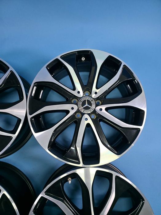 Jante Aliaj 5x112 18'' OEM Mercedes A B C Class CLA GLA GLB V-Class