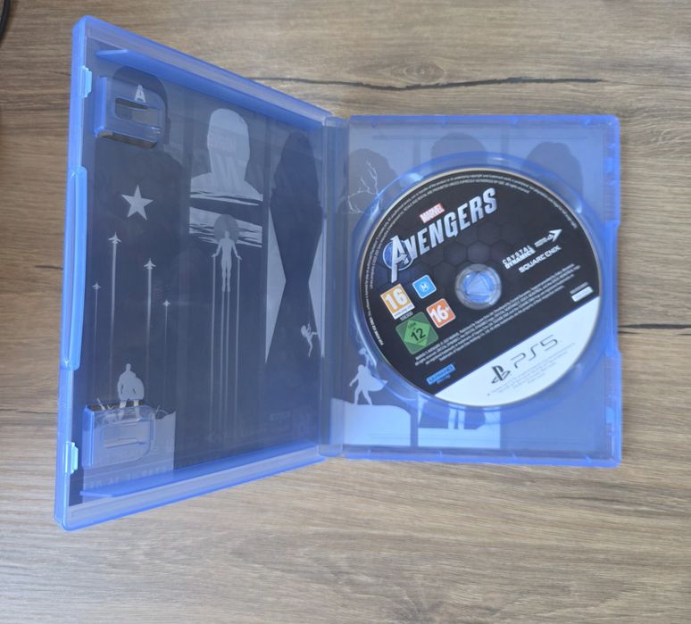 Avengers Мстители PS5