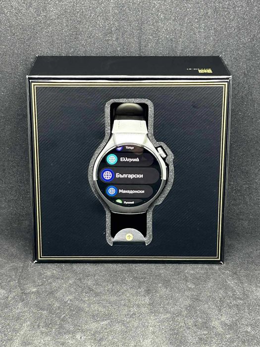 HUAWEI Watch 5 White Composite Strap 42мм / ГАРАНЦИЯ / КАТО НОВ