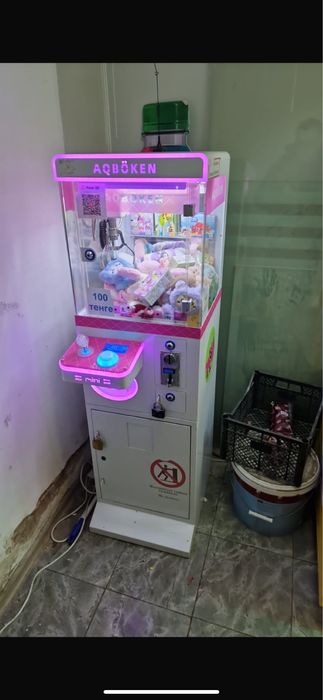 Мини аппарат хватайка с местом