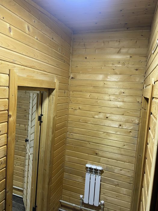 Каркасная кедровая банька !!!