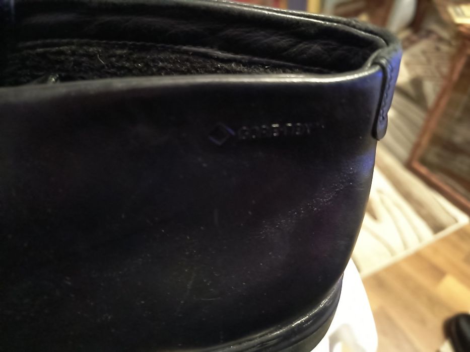 Ecco Gore- Tex ghete blanite mar.45