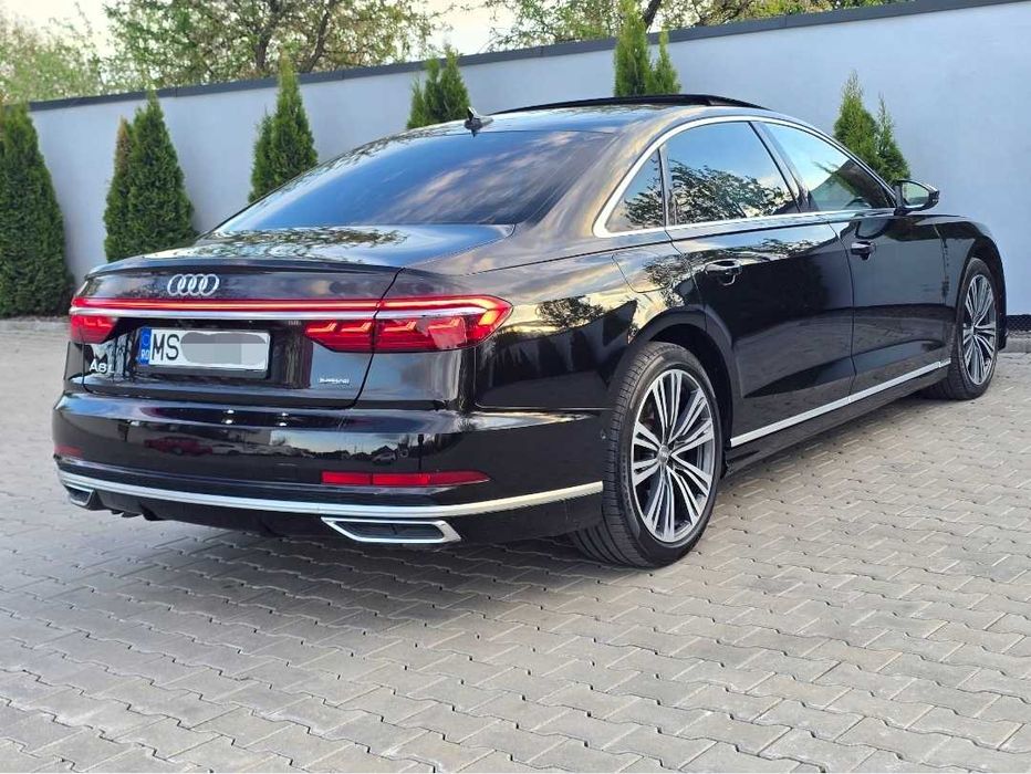 Audi A8 L S-Line 2019