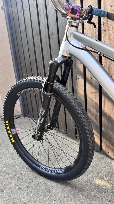 Dirt jumper Rose the bruce 2