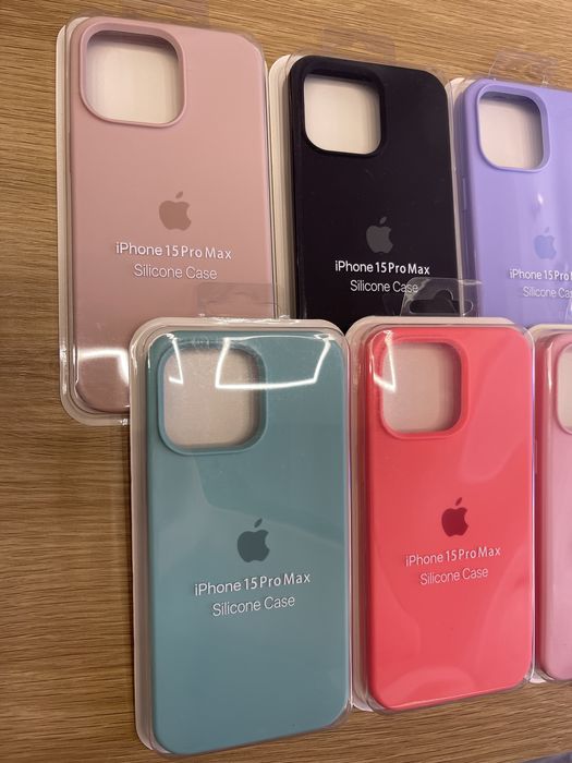 Силиконов кейс iPhone 15 15 Pro 15 Pro Max