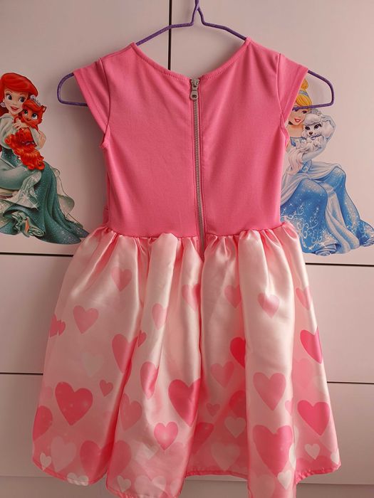 Детски официални роклички, размери 110-116, без забележки