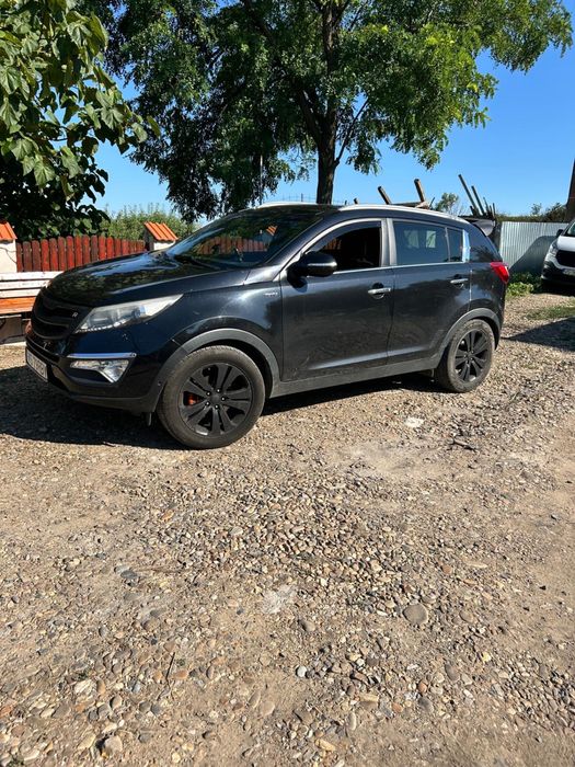 Kia sportage facelift