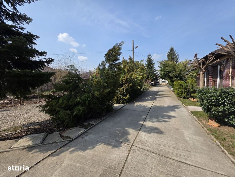 Casa cu teren 1250 m Matei Millo