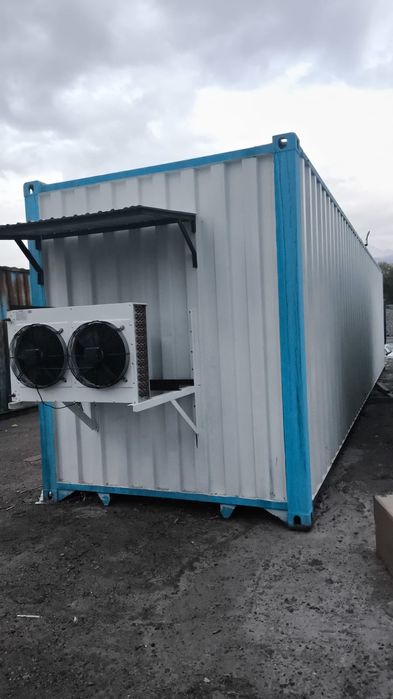 Морозильные контейнера