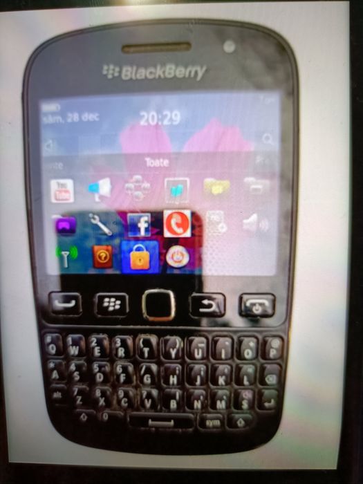 Blackberry 9720 Black