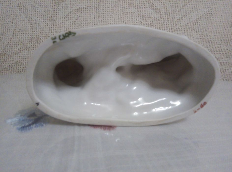 Статуэтка фарфоровая "Балерина - кошечка/лисичка". ДФЗ