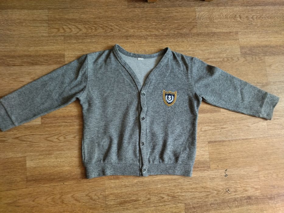 Кофта-кардиган 6-7 лет