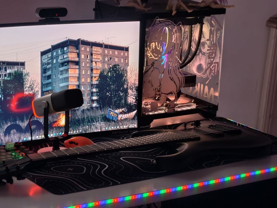 Harley-Benton 8 Funfret Progressive Электрогитара