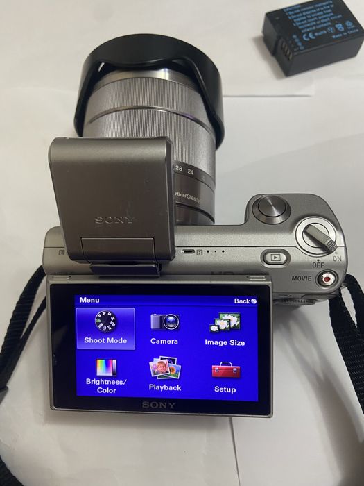 obiectiv 18:55 Sony NEX 5( doar obiectiv)