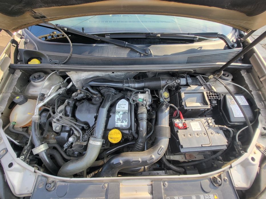Dacia Logan 1.5 DCI (Cel mai fiabil motor)