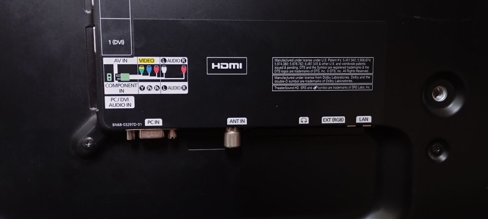 Samsung SmartTV UE40D5500